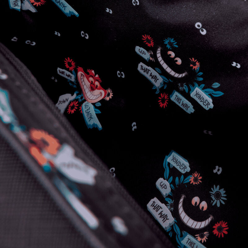 Loungefly Disney Alice in Wonderland Cheshire Cat Shoulder Bag