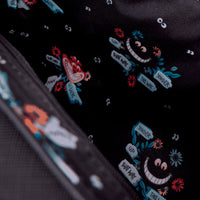 Thumbnail for Loungefly Disney Alice in Wonderland Cheshire Cat Shoulder Bag