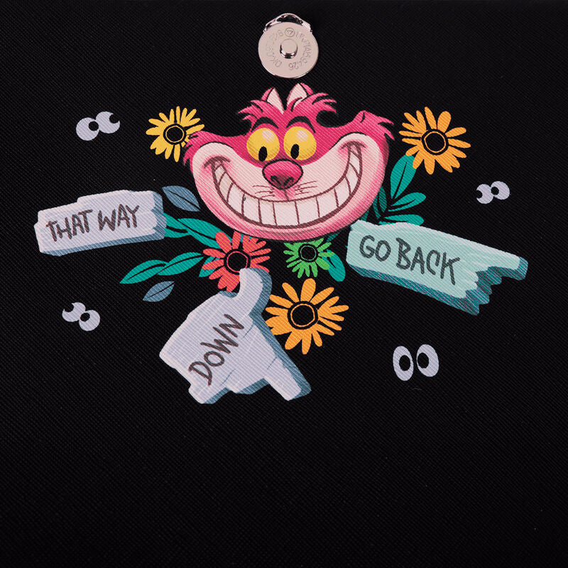 Loungefly Disney Alice in Wonderland Cheshire Cat Shoulder Bag