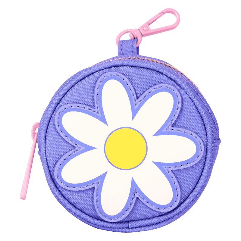 Loungefly Disney Daisy Duck 85th Anniversary Nylon Sling Crossbody Bag with Coin Bag