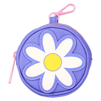 Thumbnail for Loungefly Disney Daisy Duck 85th Anniversary Nylon Sling Crossbody Bag with Coin Bag