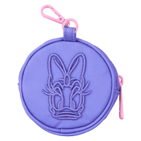 Thumbnail for Loungefly Disney Daisy Duck 85th Anniversary Nylon Sling Crossbody Bag with Coin Bag