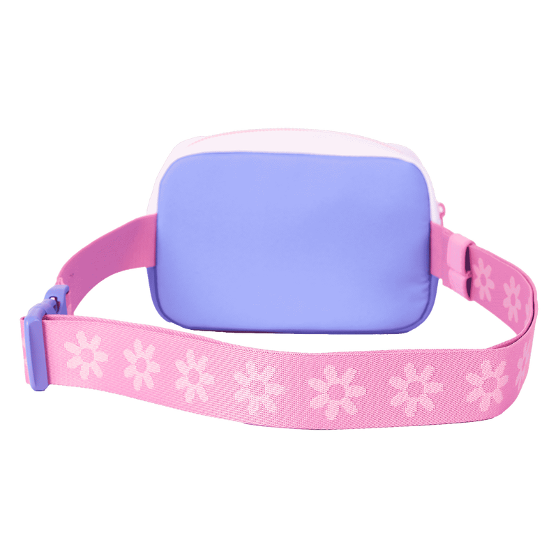 Loungefly Disney Daisy Duck 85th Anniversary Nylon Sling Crossbody Bag with Coin Bag