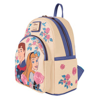 Thumbnail for Loungefly Disney Sleeping Beauty Aurora & Phillip Backpack 26cm
