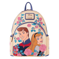 Thumbnail for Loungefly Disney Sleeping Beauty Aurora & Phillip Backpack 26cm