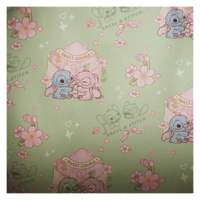 Thumbnail for Loungefly Disney Stitch & Angel Cherry Blossom Bow Handle Crossbody Bag