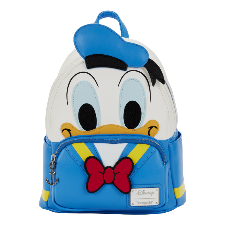 Loungefly Donald Duck Cosplay Mini Backpack