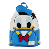 Thumbnail for Loungefly Donald Duck Cosplay Mini Backpack
