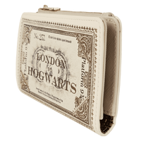 Thumbnail for Loungefly Harry Potter Hogwarts Express Ticket Bifold Wallet