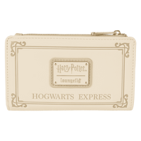 Thumbnail for Loungefly Harry Potter Hogwarts Express Ticket Bifold Wallet