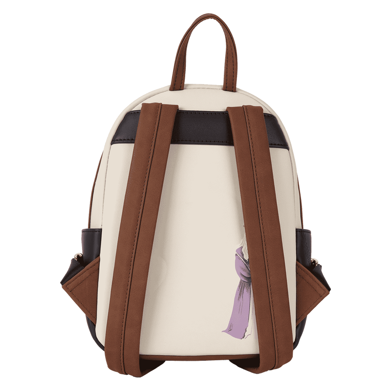 Loungefly Harry Potter Hogwarts Flap Pocket Mini Backpack