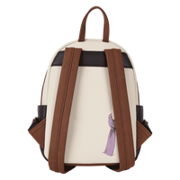 Thumbnail for Loungefly Harry Potter Hogwarts Flap Pocket Mini Backpack