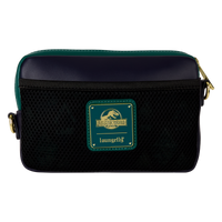 Thumbnail for Loungefly Jurassic World Jungle Dinosaur Silhouette Sling Crossbody Bag With Coin Bag