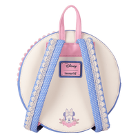 Thumbnail for Loungefly Minnie Mouse Floral and Lace Mini Backpack