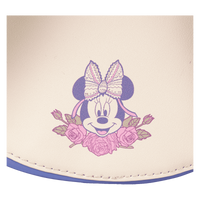 Thumbnail for Loungefly Minnie Mouse Floral and Lace Mini Backpack
