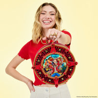 Thumbnail for Loungefly One Piece Compass Figural Mini Backpack