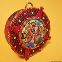 Thumbnail for Loungefly One Piece Compass Figural Mini Backpack