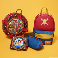 Thumbnail for Loungefly One Piece Compass Figural Mini Backpack