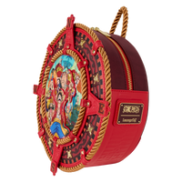 Thumbnail for Loungefly One Piece Compass Figural Mini Backpack