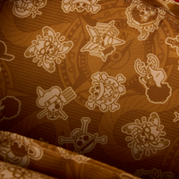 Thumbnail for Loungefly One Piece Compass Figural Mini Backpack