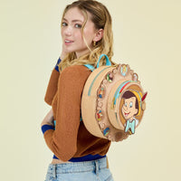 Thumbnail for Loungefly Pinocchio Cameo Mini Backpack