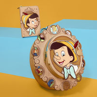 Thumbnail for Loungefly Pinocchio Cameo Mini Backpack