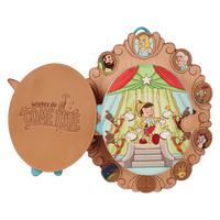 Thumbnail for Loungefly Pinocchio Cameo Mini Backpack