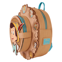 Thumbnail for Loungefly Pinocchio Cameo Mini Backpack