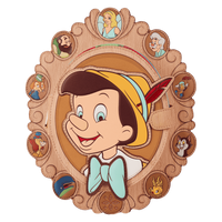 Thumbnail for Loungefly Pinocchio Cameo Mini Backpack