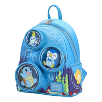 Thumbnail for Loungefly Pokemon Bubbles Water Mini Backpack