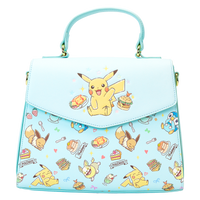 Thumbnail for Loungefly Pokémon Café Crossbody Bag