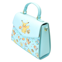 Thumbnail for Loungefly Pokémon Café Crossbody Bag