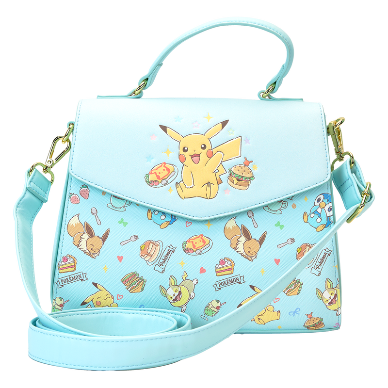 Loungefly Pokémon Café Crossbody Bag