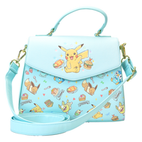 Thumbnail for Loungefly Pokémon Café Crossbody Bag