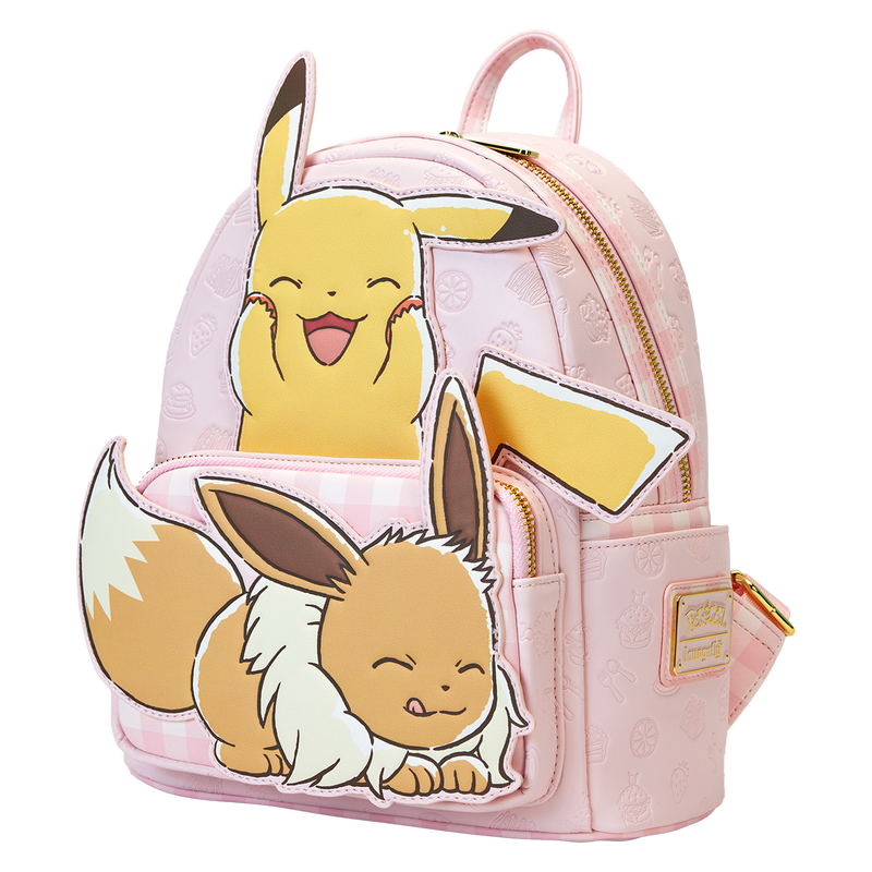 Loungefly Pokémon Café Pikachu & Eevee Mini Backpack