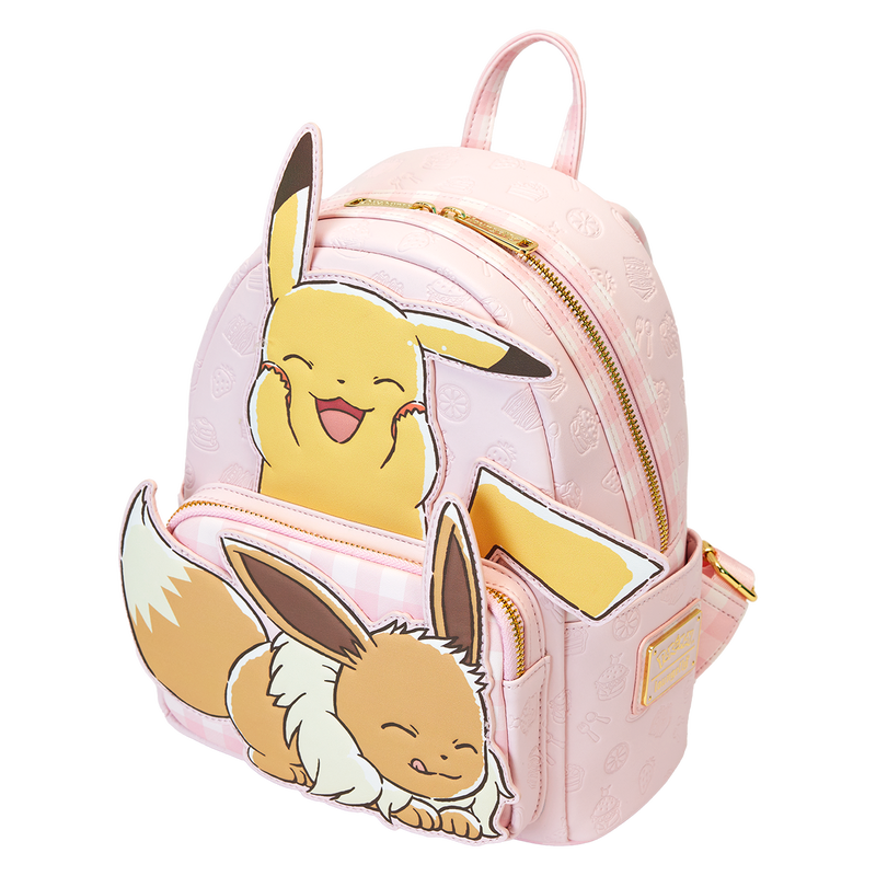 Loungefly Pokémon Café Pikachu & Eevee Mini Backpack