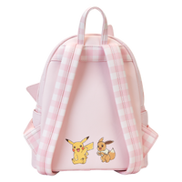 Thumbnail for Loungefly Pokémon Café Pikachu & Eevee Mini Backpack