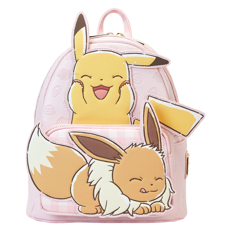 Loungefly Pokémon Café Pikachu & Eevee Mini Backpack
