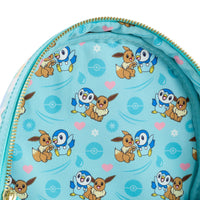 Thumbnail for Loungefly Pokemon Piplup and Eevee Friends Backpack