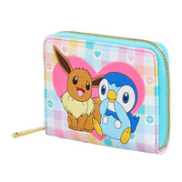 Thumbnail for Loungefly Pokemon Piplup and Eevee Friends Wallet