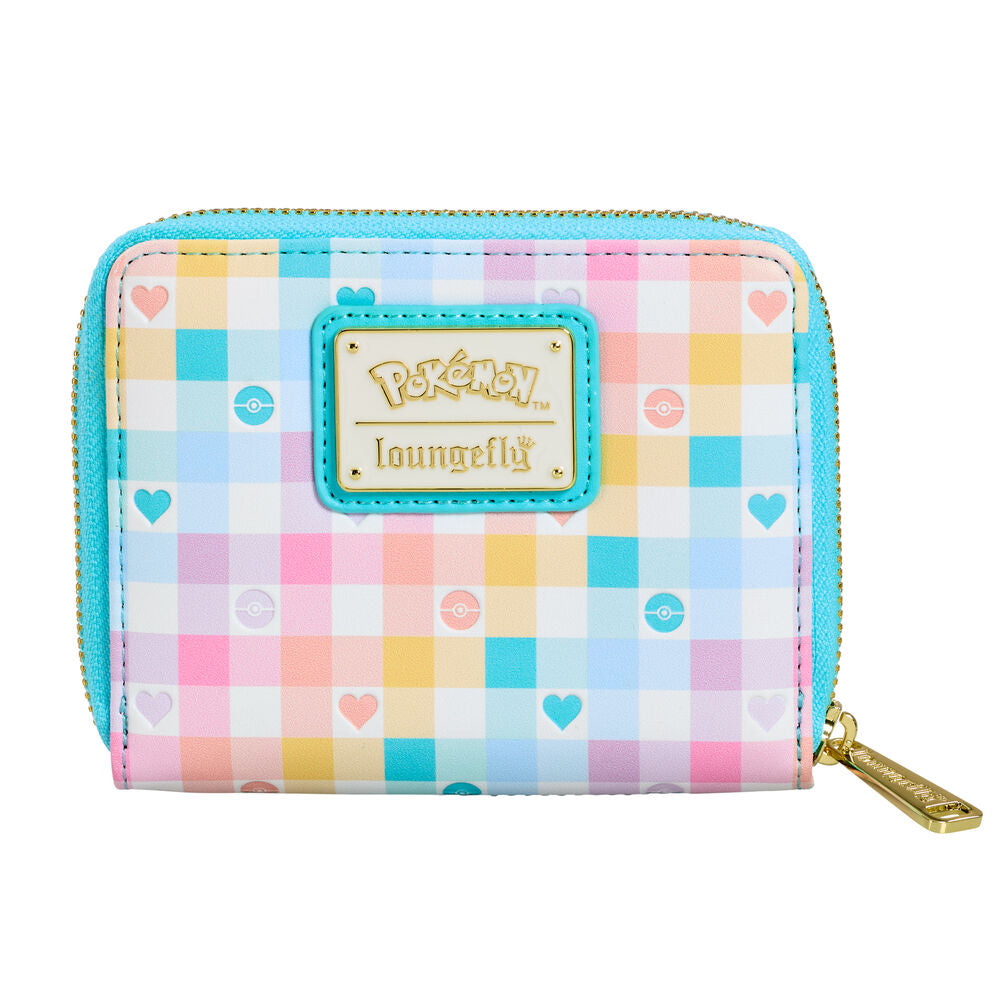Loungefly Pokemon Piplup and Eevee Friends Wallet