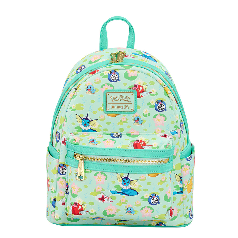 Loungefly Pokemon Water Type Backpack