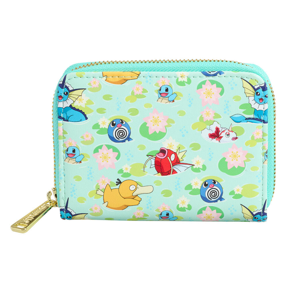 Loungefly Pokemon Water Type Wallet
