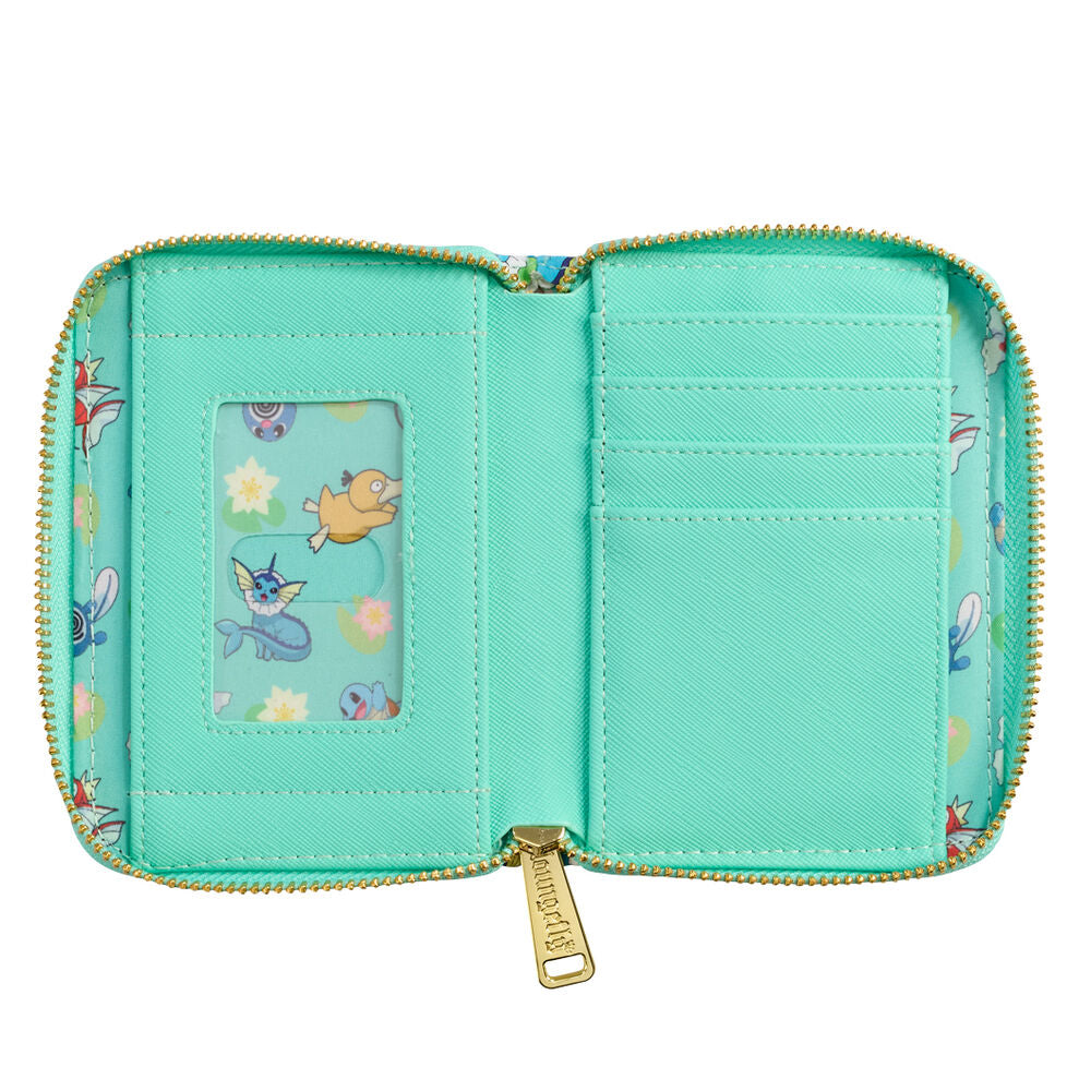 Loungefly Pokemon Water Type Wallet