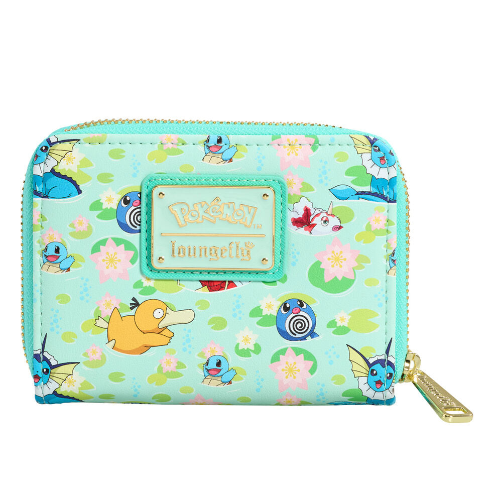 Loungefly Pokemon Water Type Wallet