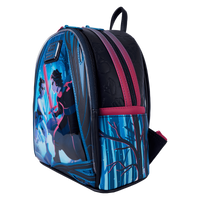 Thumbnail for Loungefly Star Wars: The Force Awakens Rey & Kylo Ren Light Up Mini Backpack
