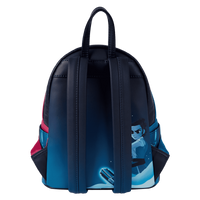 Thumbnail for Loungefly Star Wars: The Force Awakens Rey & Kylo Ren Light Up Mini Backpack