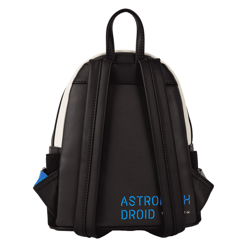 Loungefly Star Wars: The Power of the Force R2-D2 Astromech Droid Light Up Mini Backpack