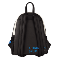 Thumbnail for Loungefly Star Wars: The Power of the Force R2-D2 Astromech Droid Light Up Mini Backpack
