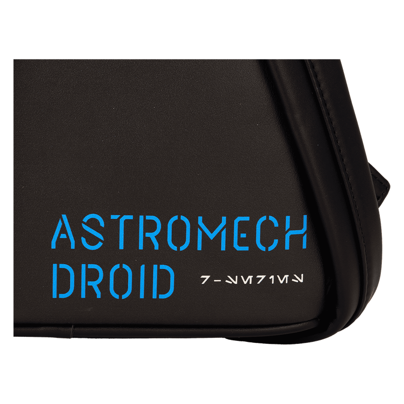 Loungefly Star Wars: The Power of the Force R2-D2 Astromech Droid Light Up Mini Backpack